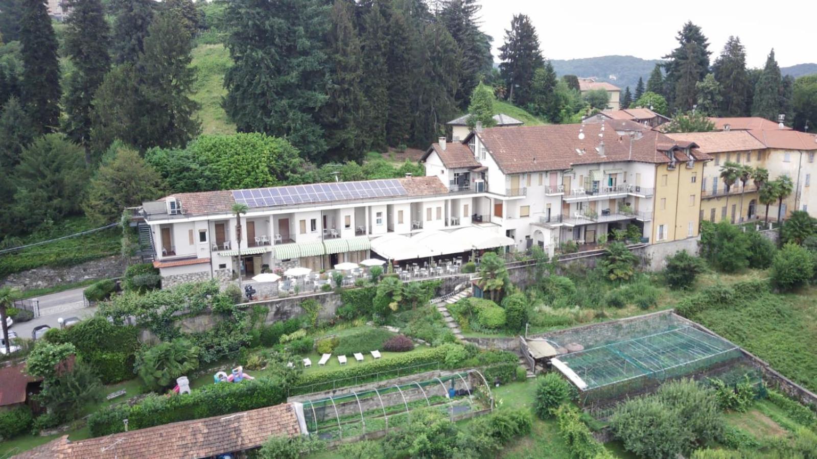Albergo Ristorante Monterosa Ameno Εξωτερικό φωτογραφία