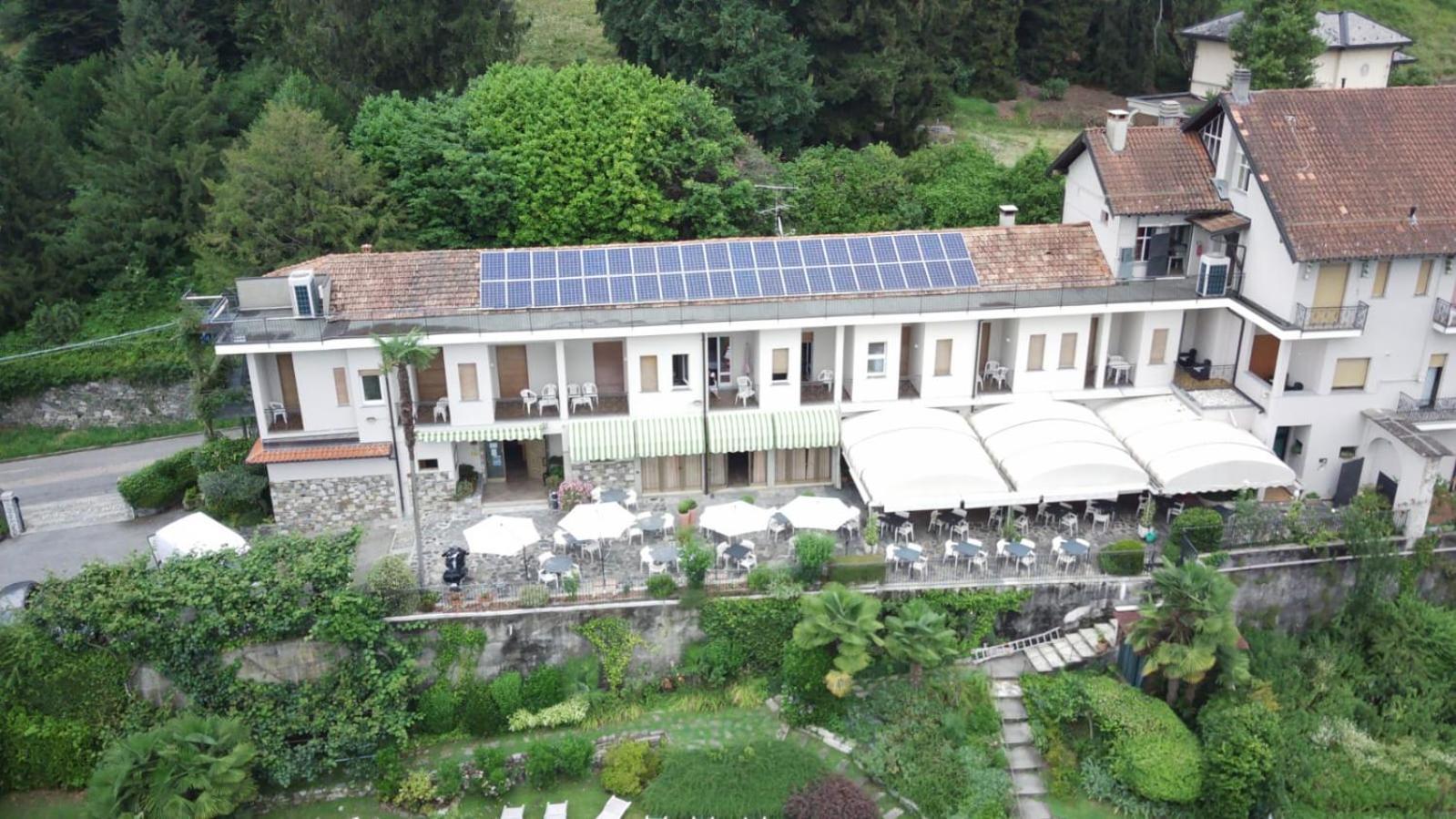 Albergo Ristorante Monterosa Ameno Εξωτερικό φωτογραφία