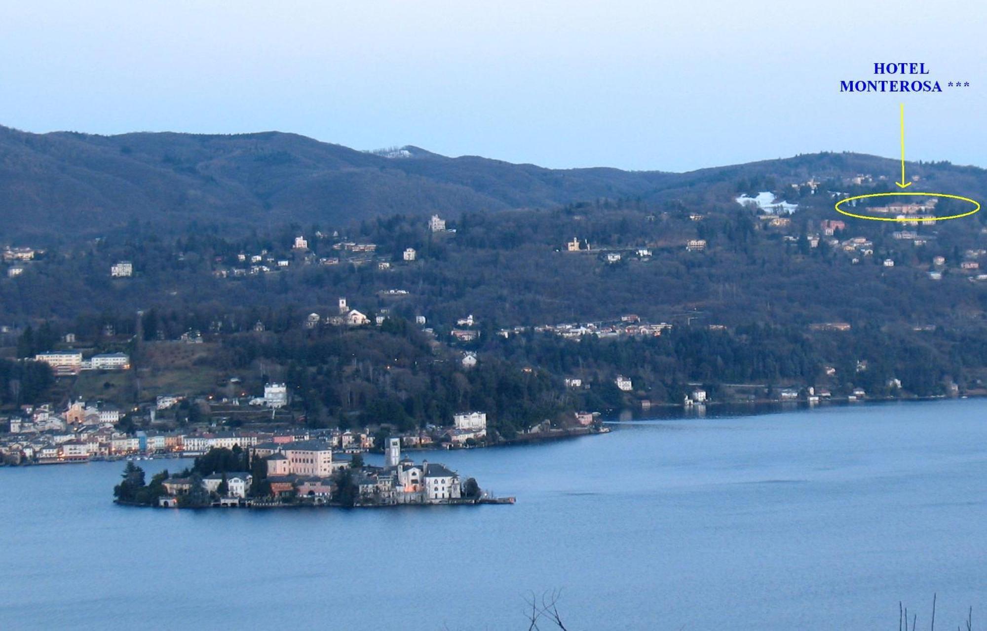 Albergo Ristorante Monterosa Ameno Εξωτερικό φωτογραφία