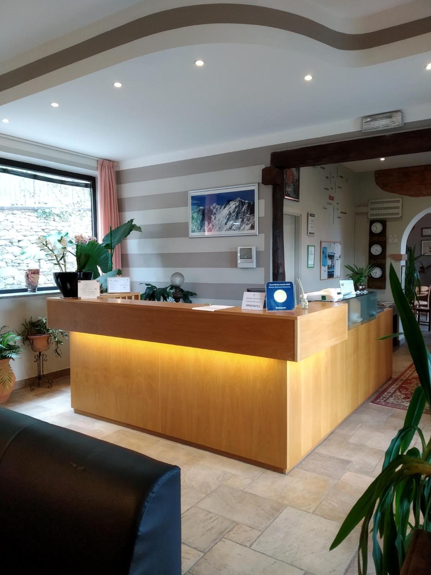 Albergo Ristorante Monterosa Ameno Εξωτερικό φωτογραφία