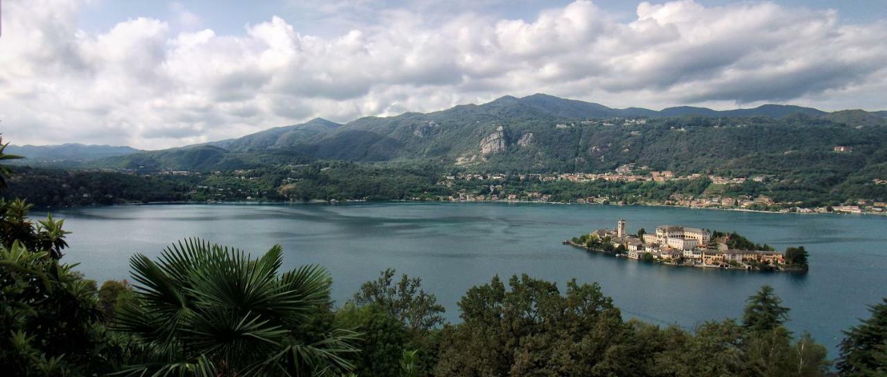 Albergo Ristorante Monterosa Ameno Εξωτερικό φωτογραφία