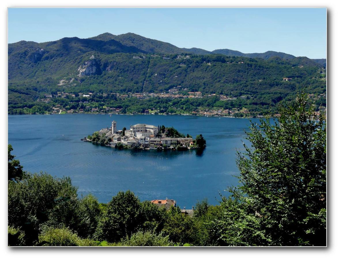Albergo Ristorante Monterosa Ameno Εξωτερικό φωτογραφία