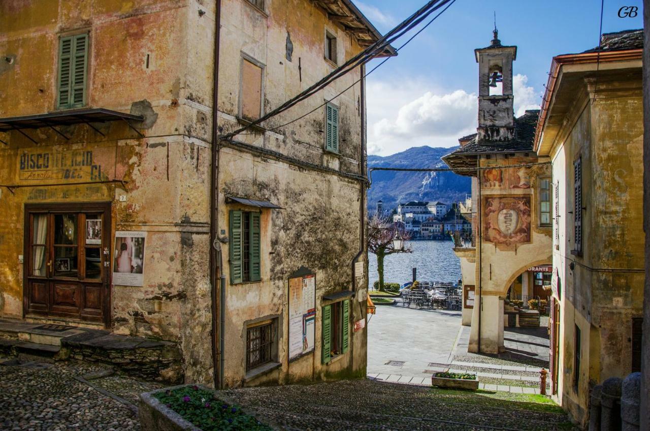 Albergo Ristorante Monterosa Ameno Εξωτερικό φωτογραφία